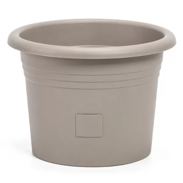 Květináč samozavlažovací Narza - taupe 25 cm