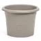 Květináč samozavlažovací Narza - taupe 25 cm