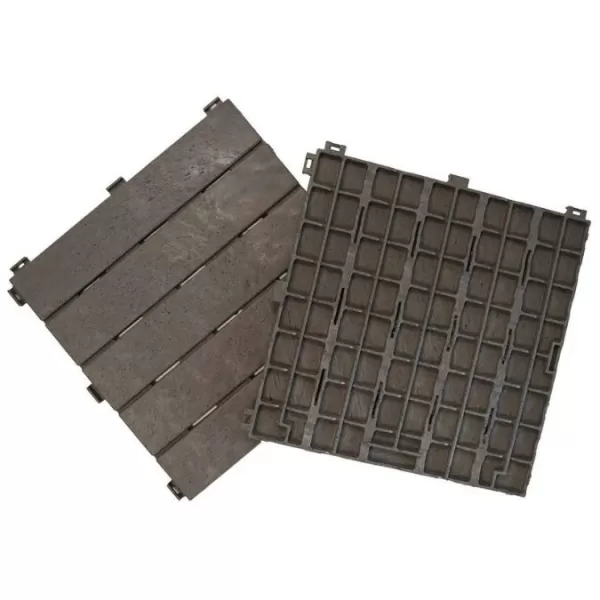 Terasový dílec NATURAL STONE 30,5x30x5x1,5cm PRIME OAK
