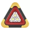 EMOS COB LED + ČER.LED nabíjecí varovný trojúhelník P4010