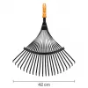 Fiskars Hrábě ploché /kov OneClick