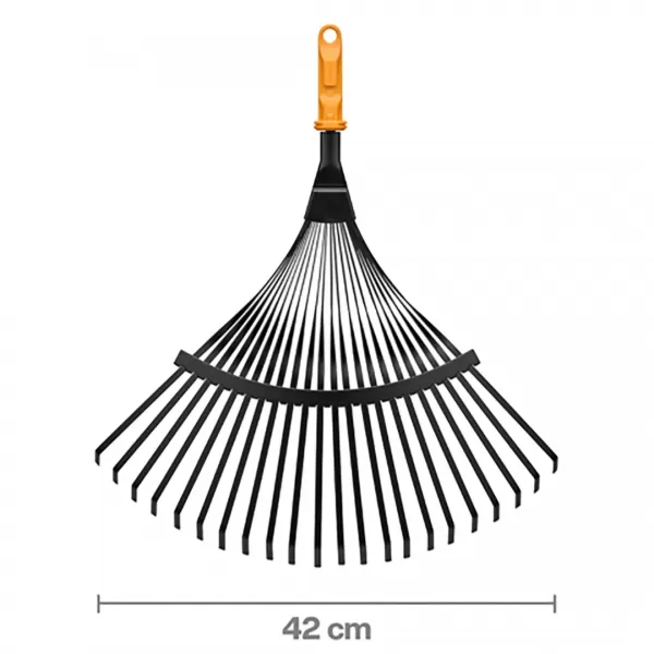 Fiskars Hrábě ploché /kov OneClick
