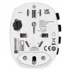 EMOS Cestovní adaptor P0056N bílý