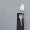 Háček TESA lepící Powerstrips S ovál bílý