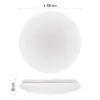 EMOS LED SVÍTIDLO FIONI PŘ. KR 18W ZM1121
