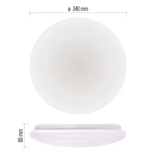 EMOS LED SVÍTIDLO FIONI PŘ. KR 18W ZM1121