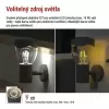 EMOS ZGA010P LED zahradní svítidlo nástěnné E27,IP44,MAX 15W