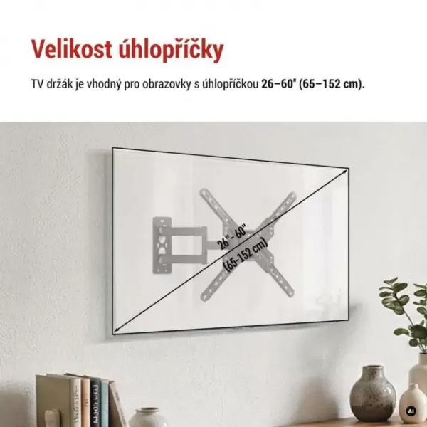 EMOS Držák konzolový pro TV 26-60" KT01C