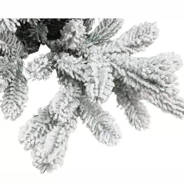 Strom vánoční umělý - Nevada zasněž. se stojanem 120 cm 217 větví