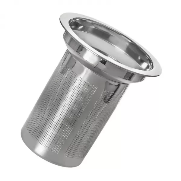 Konvice borosil. sklo+filtr nerez se stojánkem 1,22 l