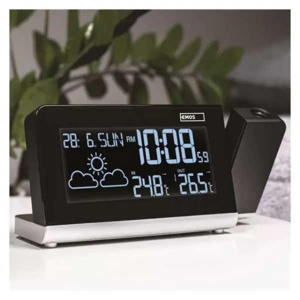 EMOS Meteostanice projekční E8466