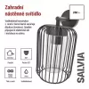 EMOS ZGD010P LED zahradní svítidlo nástěnné E27,IP44,MAX 15W