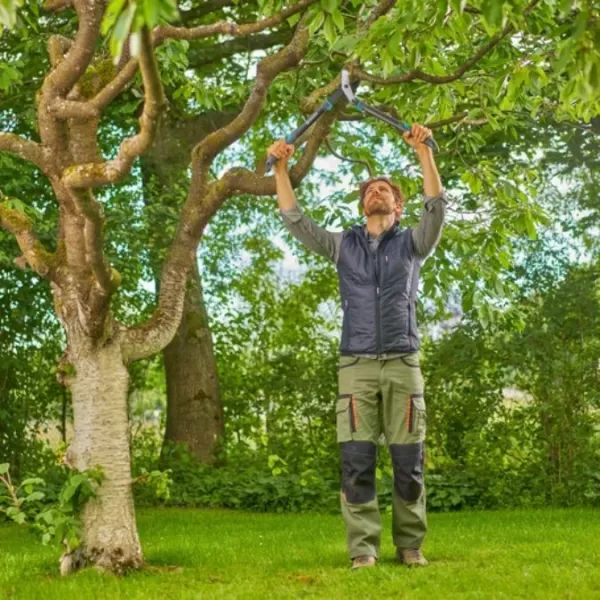 Gardena Nůžky na větve EnergyCut Pro S, dvoubřité, nůžky na větve pro zelené dřevo