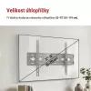 EMOS Držák naklápěcí pro TV 32-75" KT02T