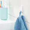 Háček TESA lepící Powerstrips S klasik bílý