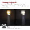 EMOS ZGL0A0P LED zahradní svítidlo sloupek E27,IP54,MAX 25W