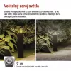 EMOS ZGA0A0P LED zahradní svítidlo sloupek E27,IP44,MAX 15W