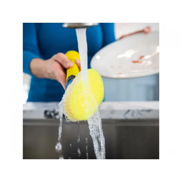 Náhradní houbičky Dish Daddy žlutá, 2 ks