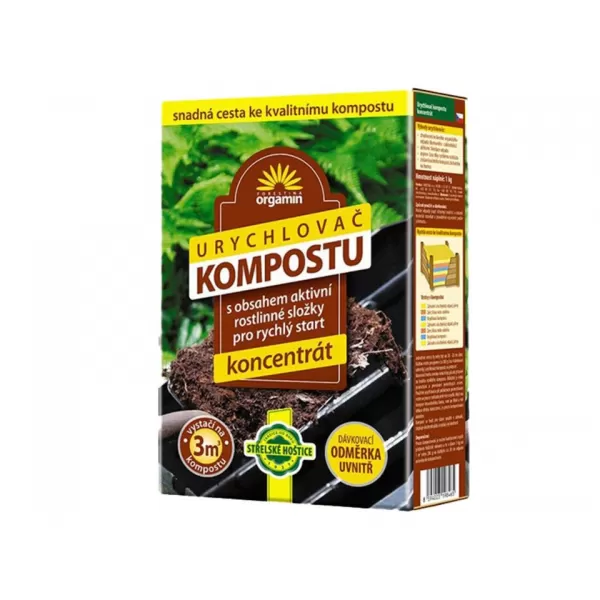 Urychlovač kompostů - 1kg koncentrát