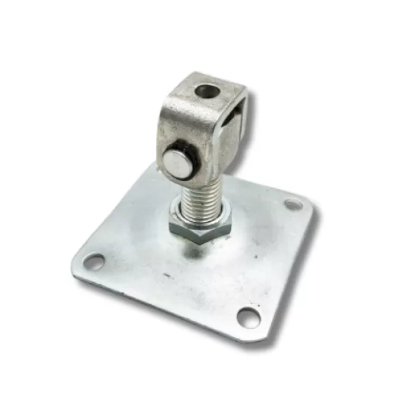 ADOBY Závěs stavitelný ZRP20/100b k přišroubování 100x100mm M20 zinek bílý