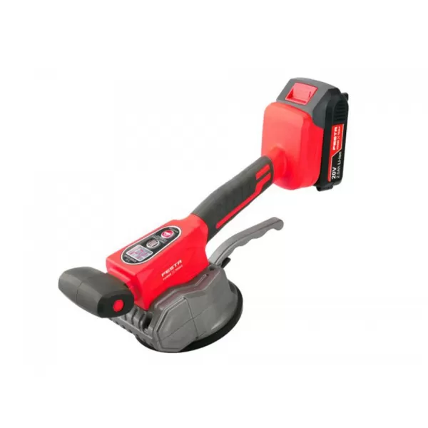 Vibrační přísavka na dlažbu 125mm AKU FESTA SHARE20V b 8590804102649