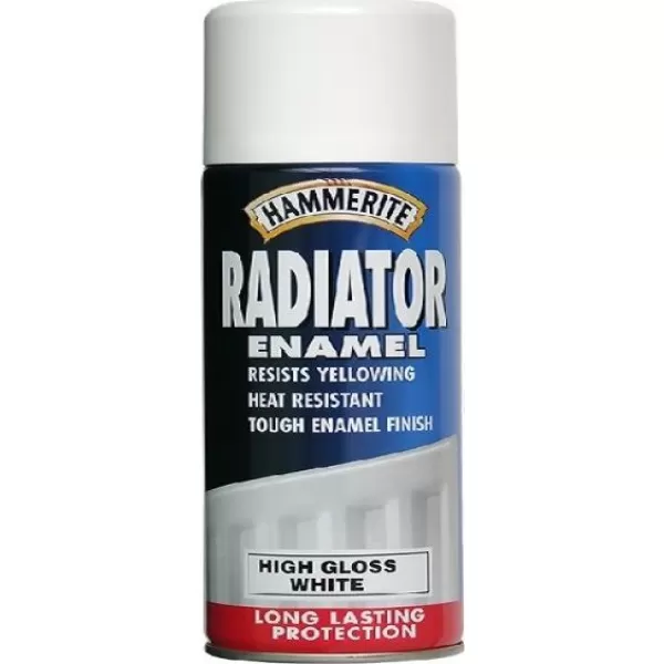 HM Sprej radiátor HLDK bílý 400ml