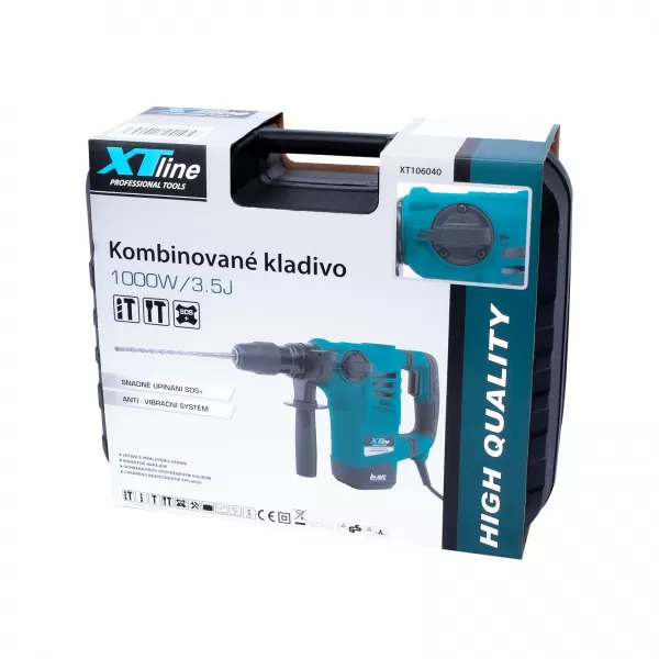 XT Kladivo kombinované 1000W SDS PLUS 3,5J