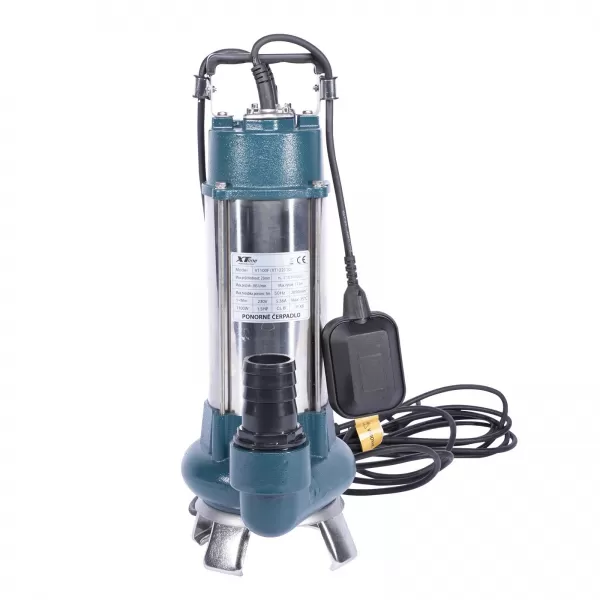 XT čerpadlo ponorné na odpadní vodu 1100W XT122110