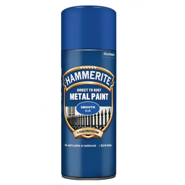 HM Sprej přímo na rez HLDK modrý 400ml