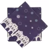Ubrousek papír DOMKY 20 ks 33x33 cm