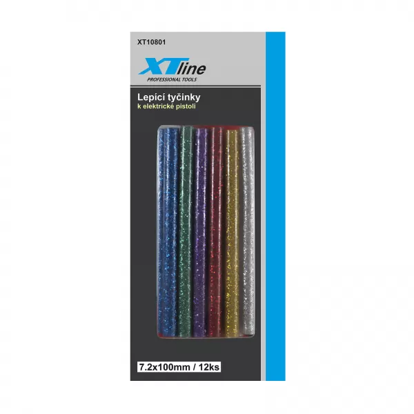 XT Tyčinky lepící tavné 7,2x100mm 12ks