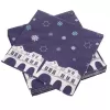 Ubrousek papír DOMKY 20 ks 33x33 cm