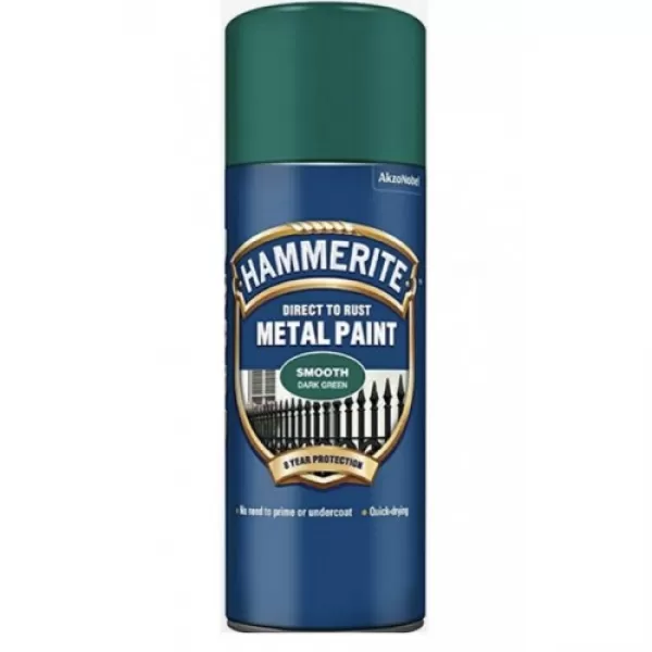 HM Sprej přímo na rez HLDK tm.zelený 400ml