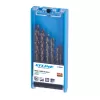XT Sada vrtáků do kovu cobalt 1-6,5mm 13dílů cobalt