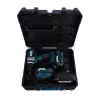 XT Vrtačka AKU s příklepem bezuhliková 18V+2baterie+box
