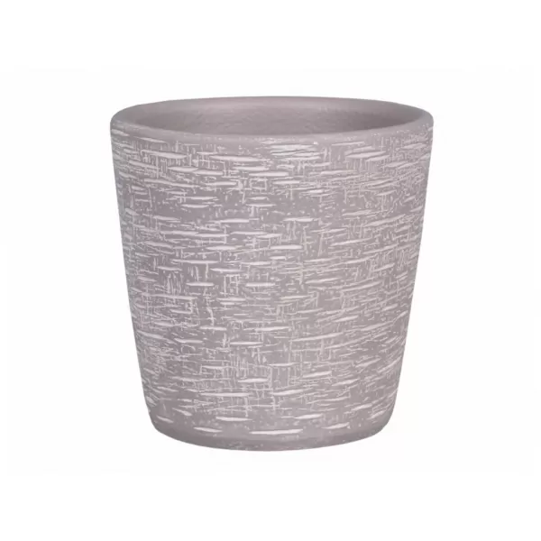 Obal PIRAN d25×24cm - šedý melír