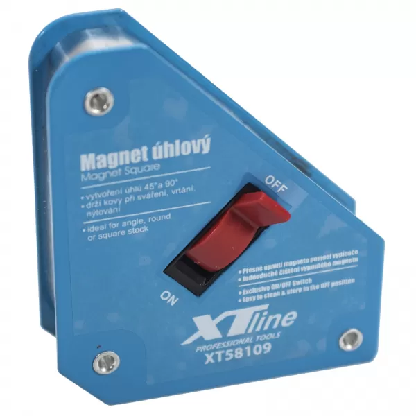 XT Úhelník magnetický s vypín. 130x152x28mm 34kg
