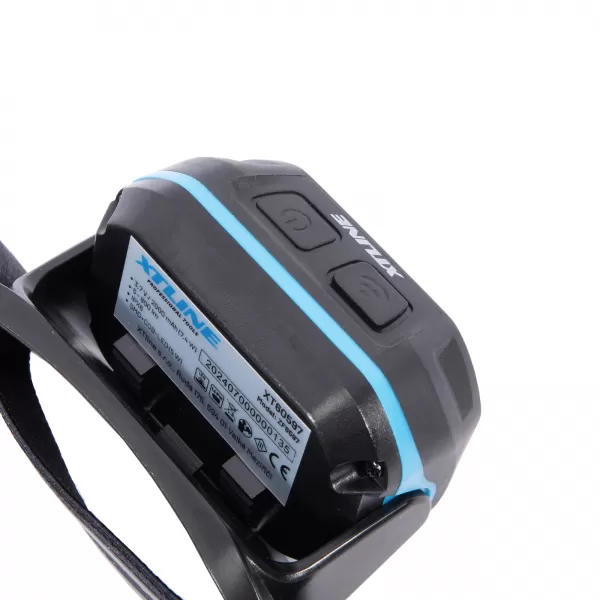 XT Svítilna hlavová nabíjecí LED 800lm,2000 mAh