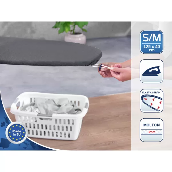 Potah na žehlicí prkno Thermo Reflect S/M Black LEIFHEIT 71679