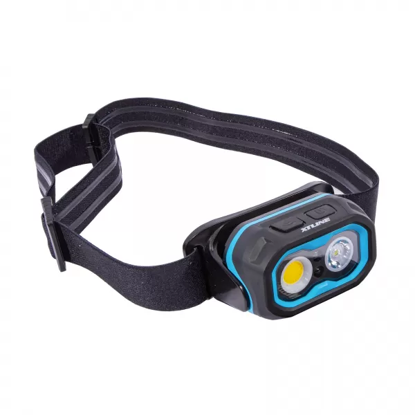 XT Svítilna hlavová nabíjecí LED 800lm,2000 mAh