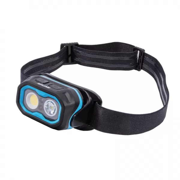 XT Svítilna hlavová nabíjecí LED 800lm,2000 mAh