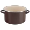 Hrnec smalt BROWN Lem 11,5 l