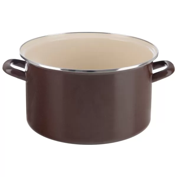 Hrnec smalt BROWN Lem 11,5 l