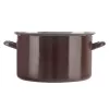 Hrnec smalt BROWN Lem 11,5 l