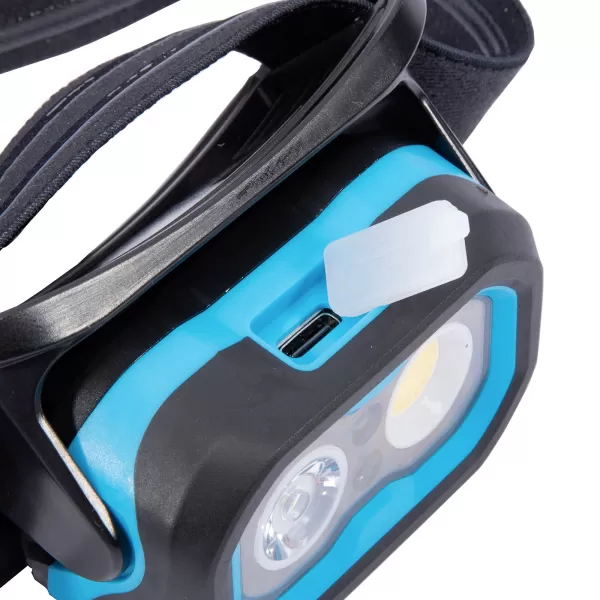 XT Svítilna hlavová nabíjecí LED 800lm,2000 mAh