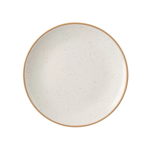 Talíř ker. dezertní STATEK pr. 19,5 cm