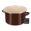 Hrnec smalt BROWN Lem 11,5 l