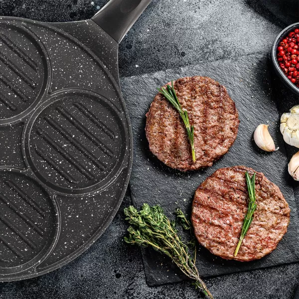 Pánev GRANDE hamburgery pr. 26,5 cm