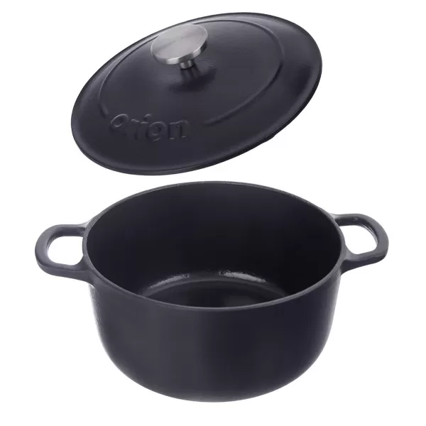 Hrnec LITINA SMALT 5,2 l poklice