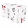 EMOS Lampa stolní LED ABBIE bílá Z7636W